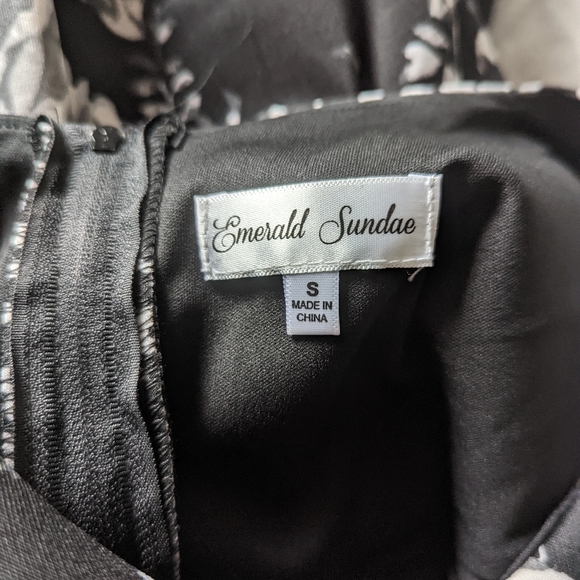 Small Emerald Sundae black and white dress - Picture 10 of 10